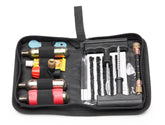 Kit Riparazione Pneumatici Tubeless S450, un kit completo per riparazioni. Include bombolette Co2 e utensili. Di Givi.